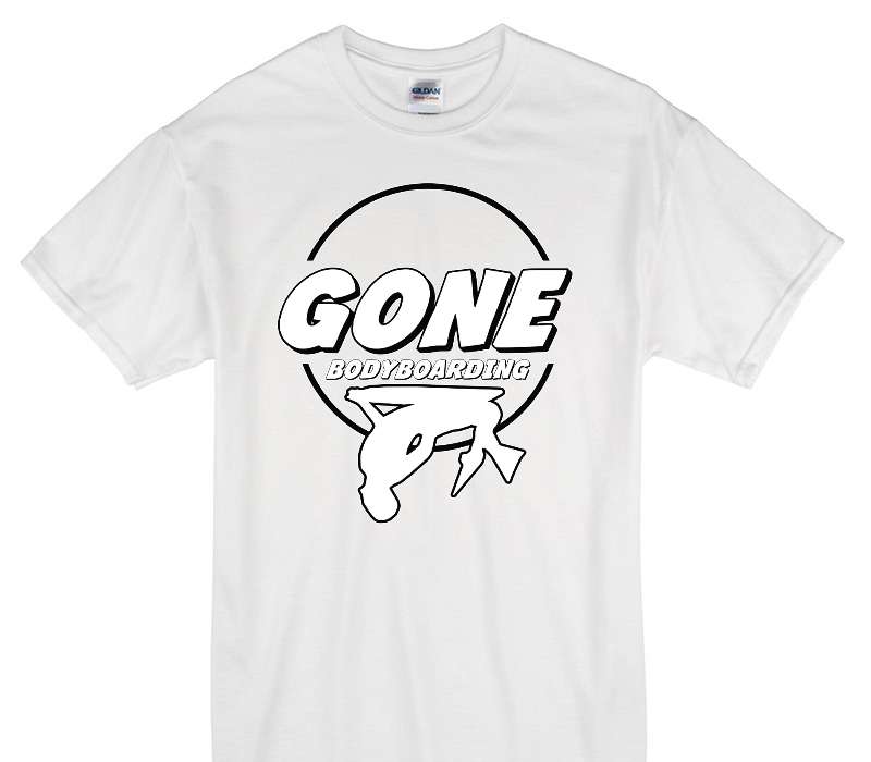 Custom Gildan 100% Cotton White T-Shirt