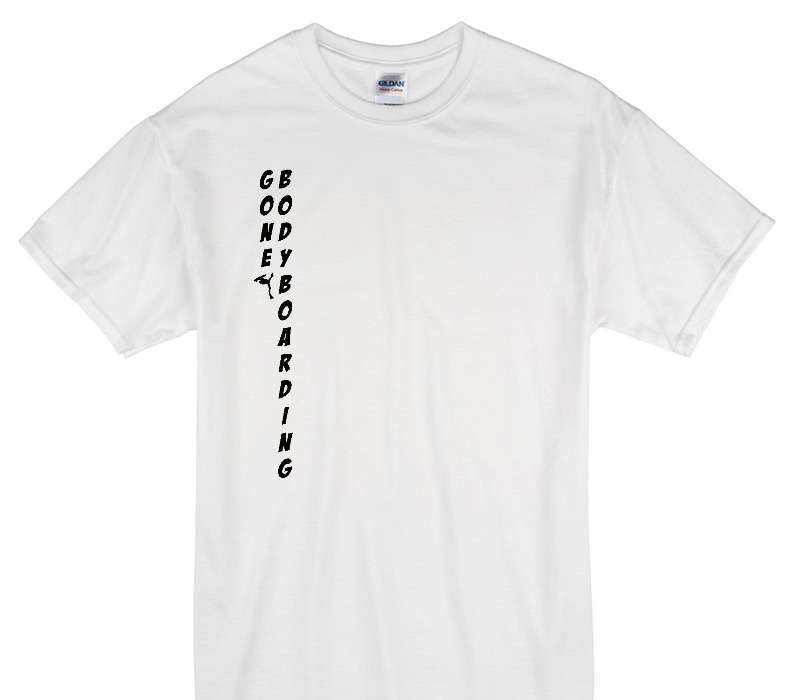 Custom Gildan 100% Cotton White T-Shirt
