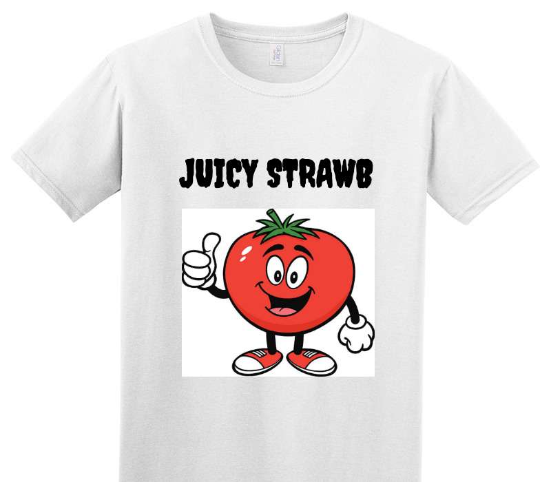 Custom Adult Soft Style 100% Cotton White T-Shirt