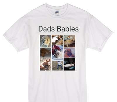 Custom Gildan 100% Cotton White T-Shirt