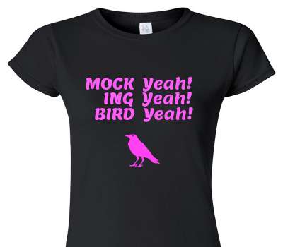 Custom Womens Soft Style 100% Cotton Black T-Shirt
