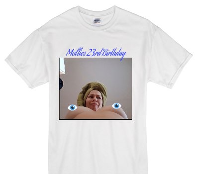 Custom Gildan 100% Cotton White T-Shirt