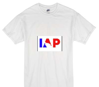 Custom Gildan 100% Cotton White T-Shirt