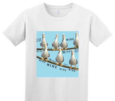 Custom Adult Soft Style 100% Cotton White T-Shirt