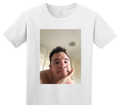 Custom Adult Soft Style 100% Cotton White T-Shirt