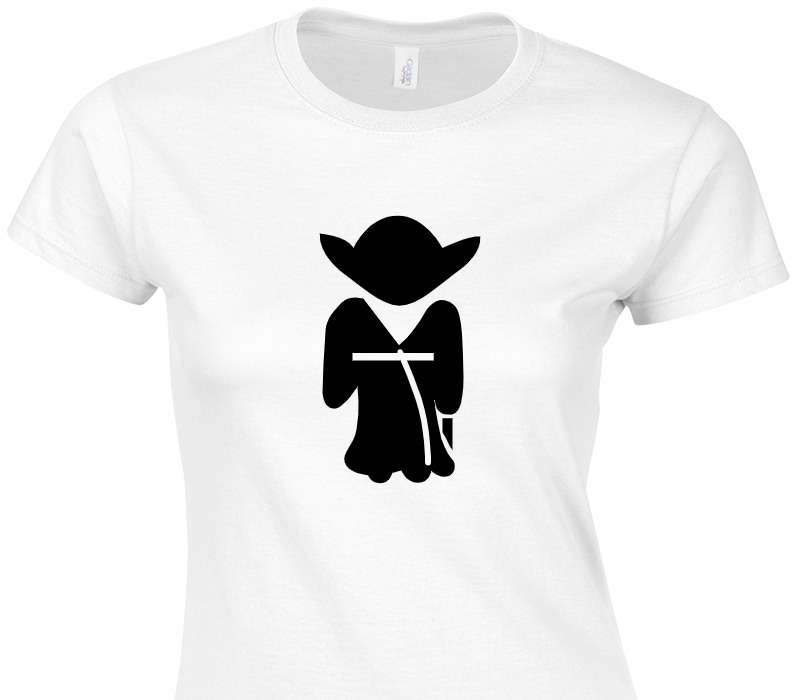 Custom Womens Soft Style 100% Cotton White T-Shirt