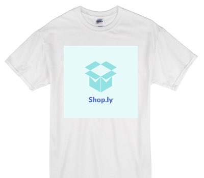 Custom Gildan 100% Cotton White T-Shirt