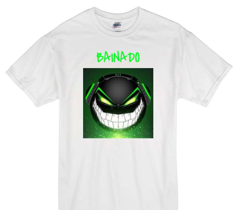 Custom Gildan 100% Cotton White T-Shirt