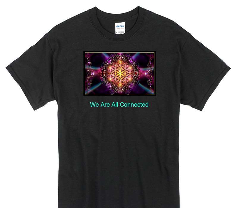 Custom Gildan 100% Cotton Black T-Shirt