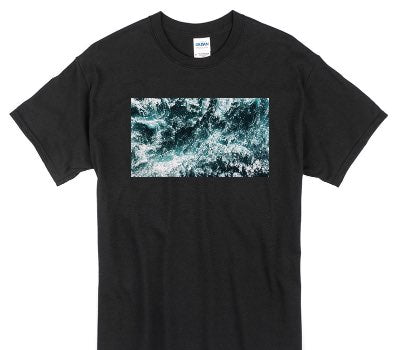 Custom Gildan 100% Cotton Black T-Shirt