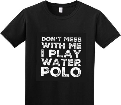 Custom Adult Soft Style 100% Cotton Black T-Shirt