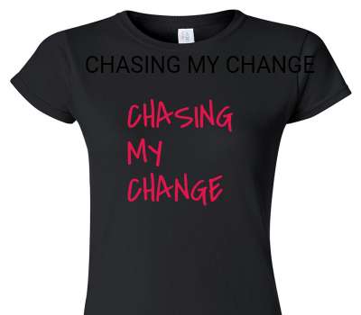 Custom Womens Soft Style 100% Cotton Black T-Shirt