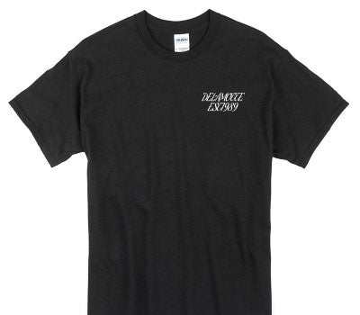 Custom Gildan 100% Cotton Black T-Shirt