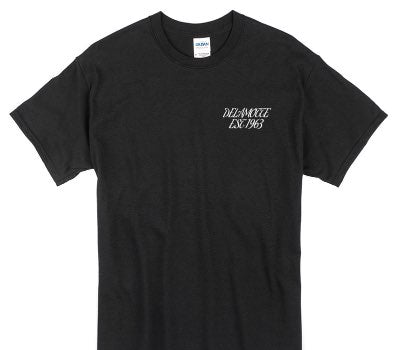 Custom Gildan 100% Cotton Black T-Shirt