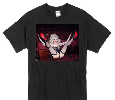 Custom Gildan 100% Cotton Black T-Shirt