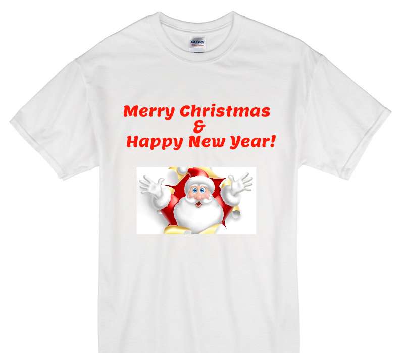 Custom Gildan 100% Cotton White T-Shirt
