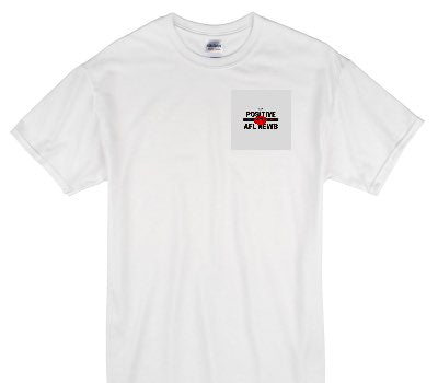 Custom Gildan 100% Cotton White T-Shirt