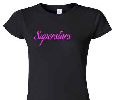 Custom Womens Soft Style 100% Cotton Black T-Shirt
