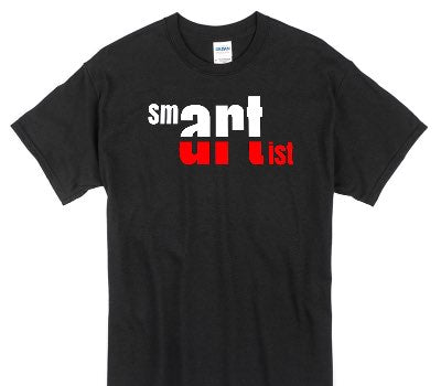 Custom Gildan 100% Cotton Black T-Shirt