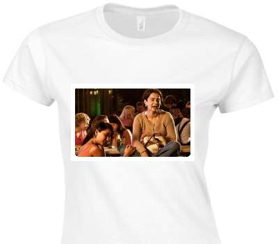 Custom Womens Soft Style 100% Cotton White T-Shirt