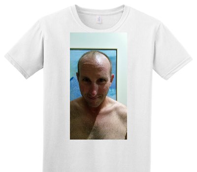Custom Adult Soft Style 100% Cotton White T-Shirt
