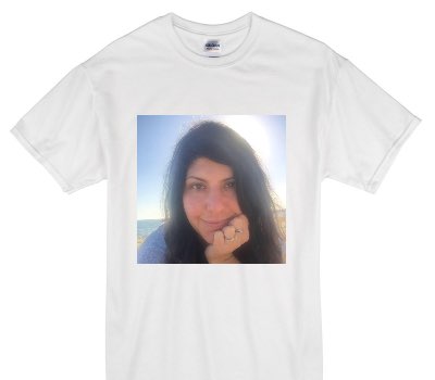 Custom Gildan 100% Cotton White T-Shirt