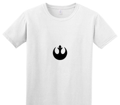 Custom Adult Soft Style 100% Cotton White T-Shirt