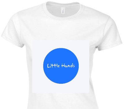 Custom Womens Soft Style 100% Cotton White T-Shirt