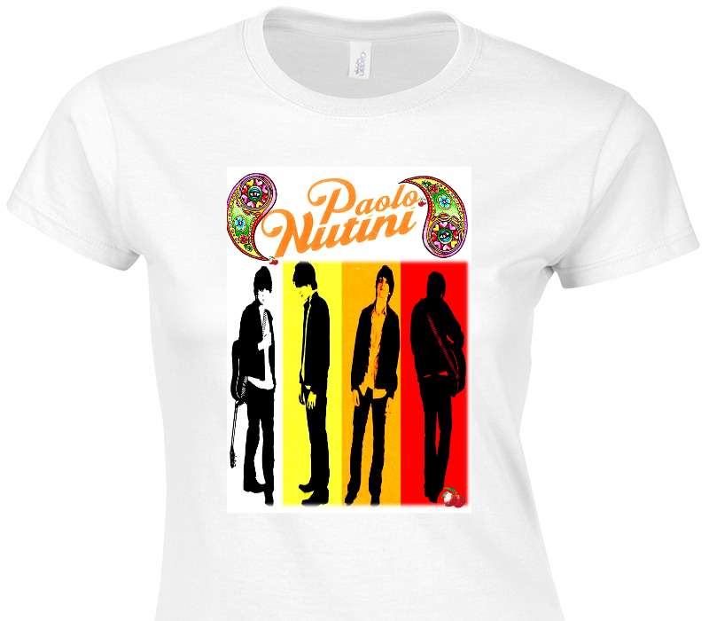 Custom Womens Soft Style 100% Cotton White T-Shirt