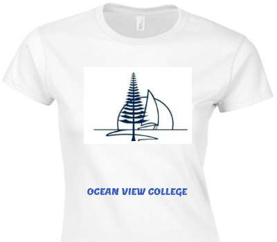 Custom Womens Soft Style 100% Cotton White T-Shirt