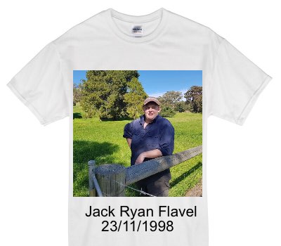 Custom Gildan 100% Cotton White T-Shirt