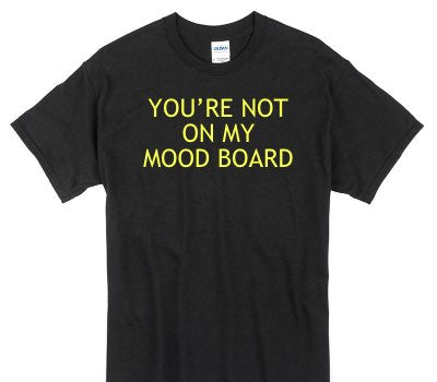 Custom Gildan 100% Cotton Black T-Shirt