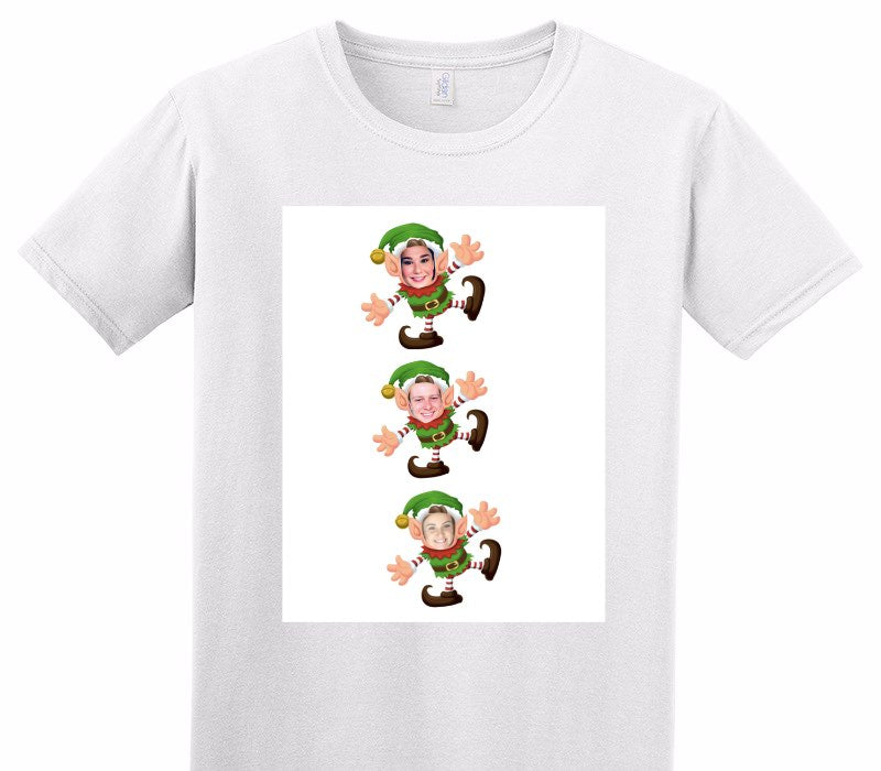 Custom Adult Soft Style 100% Cotton White T-Shirt