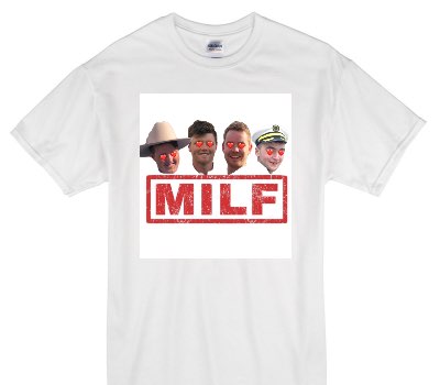 Custom Gildan 100% Cotton White T-Shirt