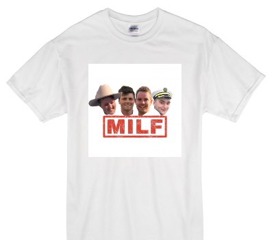Custom Gildan 100% Cotton White T-Shirt