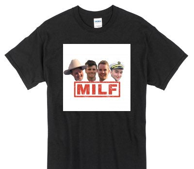Custom Gildan 100% Cotton Black T-Shirt