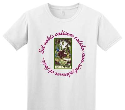 Custom Adult Soft Style 100% Cotton White T-Shirt