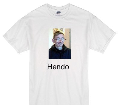 Custom Gildan 100% Cotton White T-Shirt