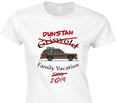 Custom Womens Soft Style 100% Cotton White T-Shirt