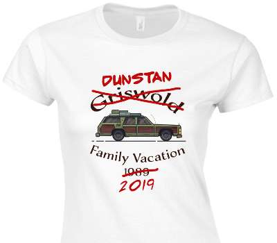 Custom Womens Soft Style 100% Cotton White T-Shirt