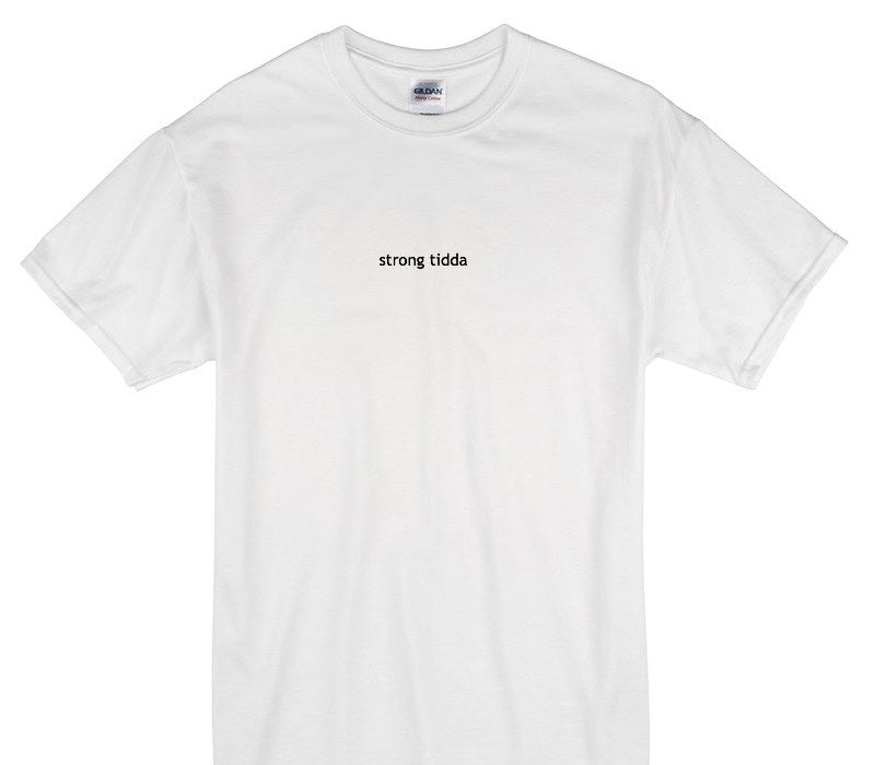 Custom Gildan 100% Cotton White T-Shirt