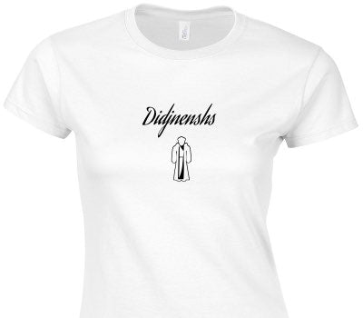 Custom Womens Soft Style 100% Cotton White T-Shirt