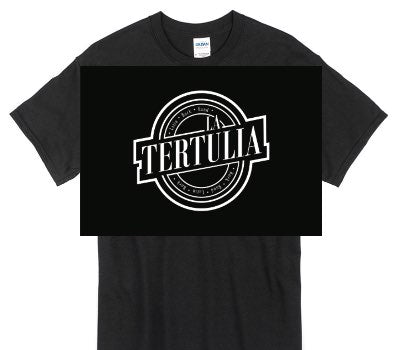 Custom Gildan 100% Cotton Black T-Shirt