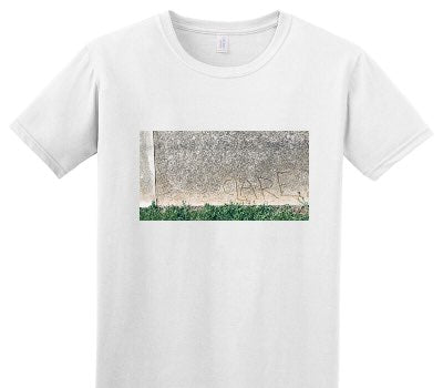 Custom Adult Soft Style 100% Cotton White T-Shirt