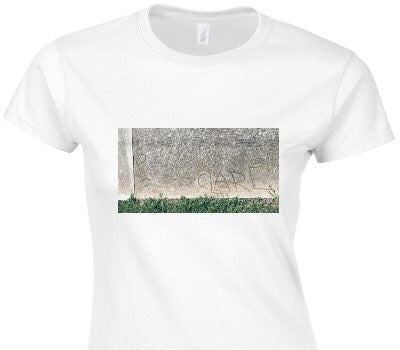 Custom Womens Soft Style 100% Cotton White T-Shirt