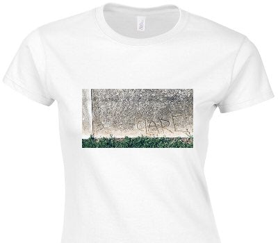 Custom Womens Soft Style 100% Cotton White T-Shirt