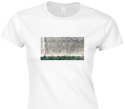 Custom Womens Soft Style 100% Cotton White T-Shirt