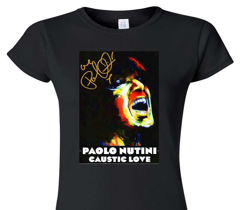 Custom Womens Soft Style 100% Cotton Black T-Shirt
