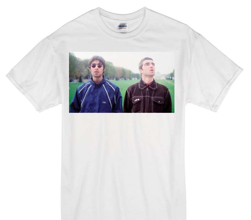Custom Gildan 100% Cotton White T-Shirt