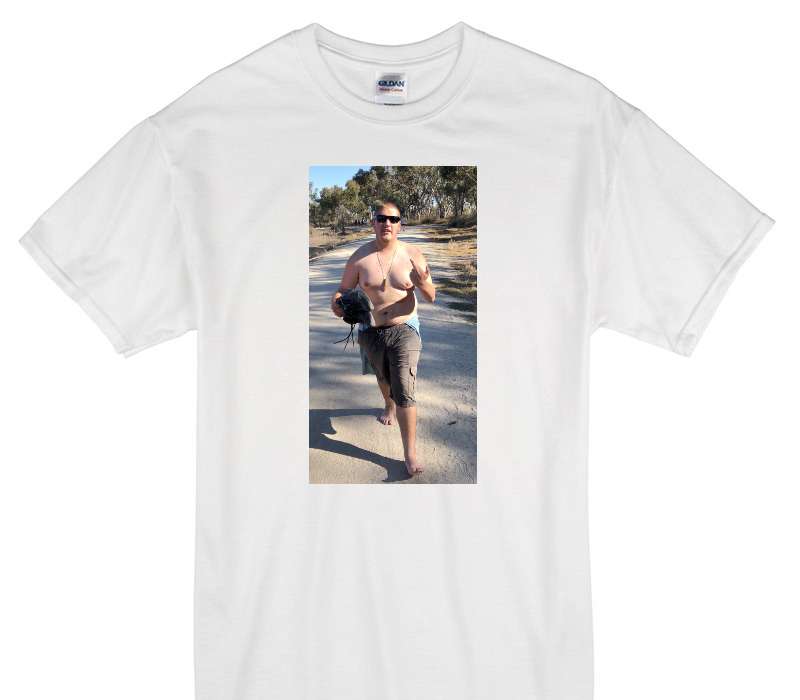 Custom Gildan 100% Cotton White T-Shirt